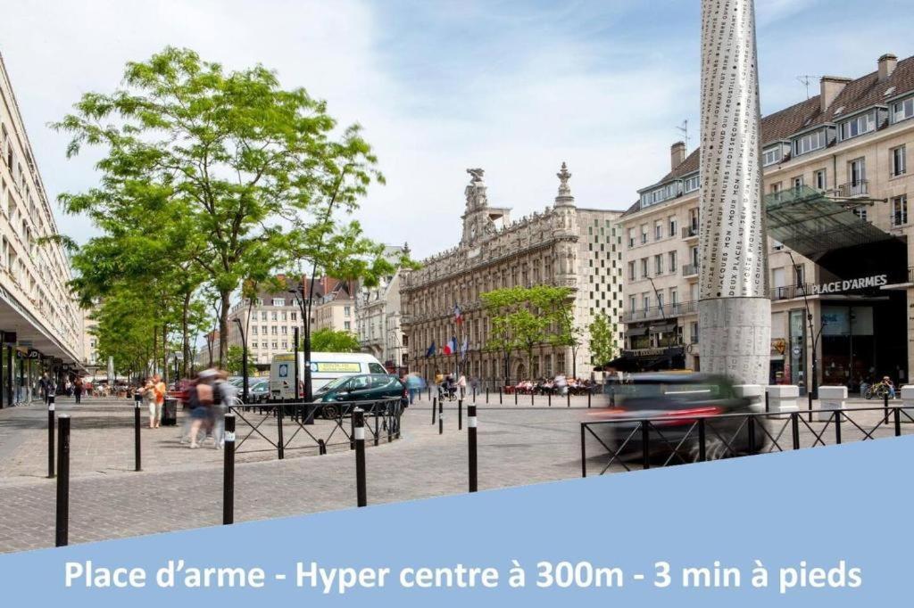 Lerelaisdodile23 - Parking - Lumineux - Hyper Centre Διαμέρισμα Βαλενσιέν Εξωτερικό φωτογραφία